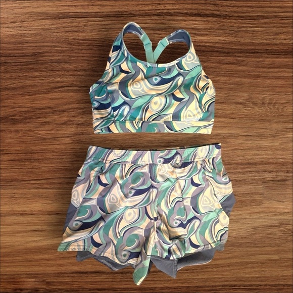 NWOT W’s 2 Piece Fair Harbor Atlantique Med Swim Top &Corlis Med Swim Shorts - Picture 8 of 17